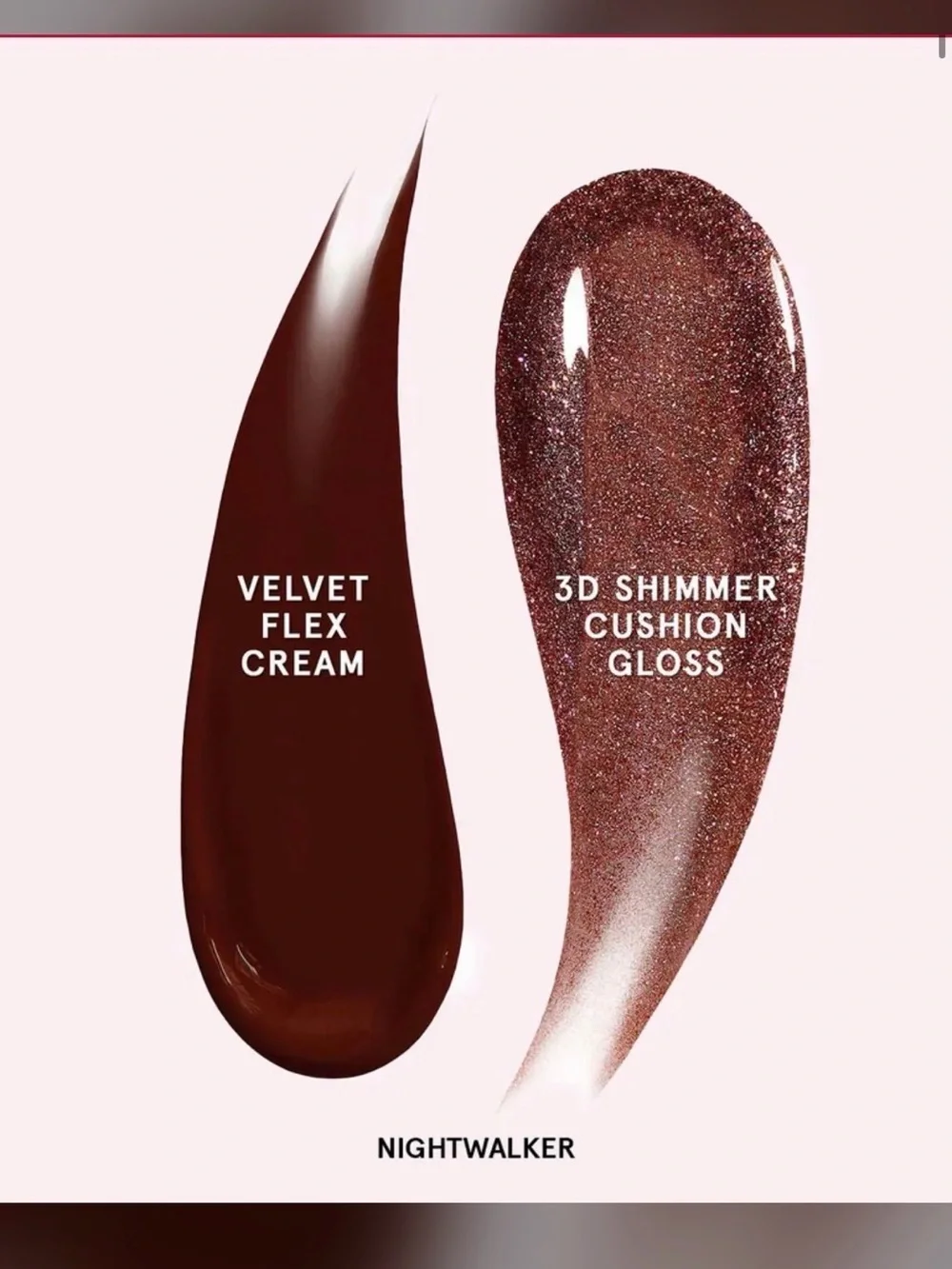 Lip Snatcher Velvet Flex Cream & Cushion Gloss Lip Duo in color Nightwalker